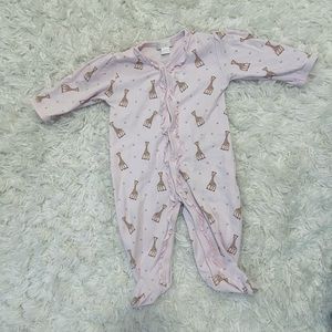 Kissy Kissy Sophie footie